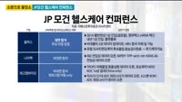 [소문으로 들었소] 39회 JP모건 헬스케어 컨퍼런스 관련주