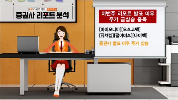 [AI기자 MK라씨로가 들려주는 이번주 증권 리포트] 엔씨소프트, 증권사 목표가 '110만원'