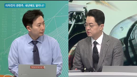 [애널리스트에게 듣는다] 이차전지 관련주, 내년에도 달리나?