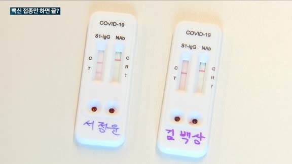 코로나19 백신 접종만 하면 끝? "정부, 중화항체 확인할 수 있는 시스템 갖춰야"