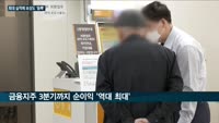 시중은행, 연초부터 '함박웃음'…실적 '최대' 보상도 '듬뿍'