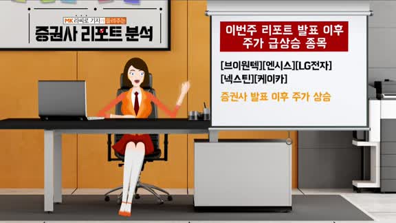 [AI기자 MK라씨로가 들려주는 이번주 증권 리포트] 삼성전자, 증권사 목표가 '12만원'