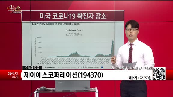 [생생한 주식쇼 생쇼] 제이에스코퍼레이션 (194370)