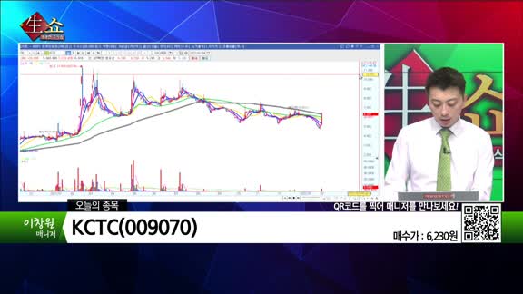 [생생한 주식쇼 생쇼] KCTC (009070)