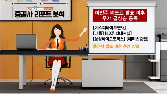 [AI기자 MK라씨로가 들려주는 이번주 증권 리포트] SK하이닉스, 증권사 목표가 '18만원'