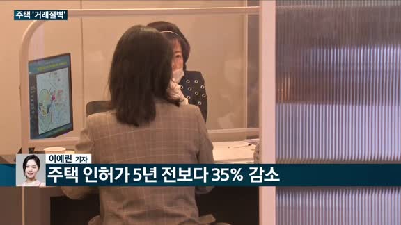 [전화연결] 주택 역대급 '초거래절벽'…"상반기 이어질 듯" 外