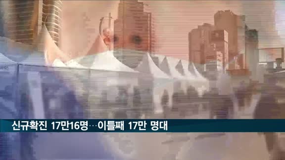 코로나19 연일 폭증세…신규 확진 17만 명…위중증 581명