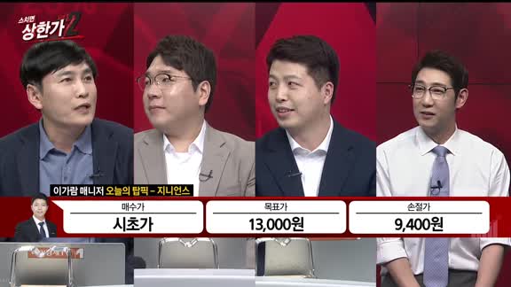 [특이점 종목] 지니언스 (263860) 