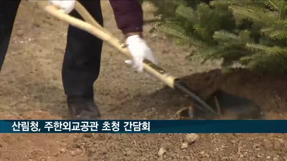 산림청, '세계산림총회' 앞두고 주한외교공관 초청 간담회