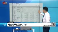 [생생한 주식쇼 생쇼] 사조씨푸드 (014710)