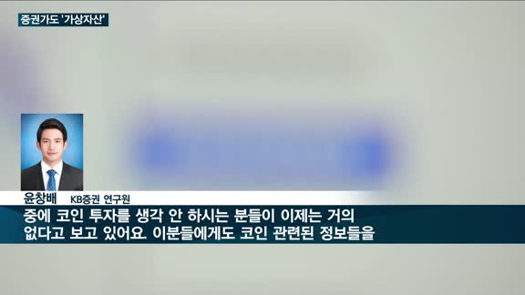 증권가, 가상자산에 꽂혔다…미래에셋·삼성·KB증권, 시장 선점에 발빠른 행보