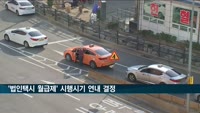 '법인택시 월급제' 확대 시행시기 연내 결정