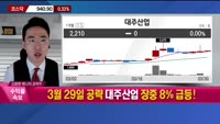 [용호상박] 케이엠더블유·토박스코리아