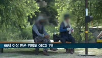 66세 이상 빈곤 위험도 OECD 1위