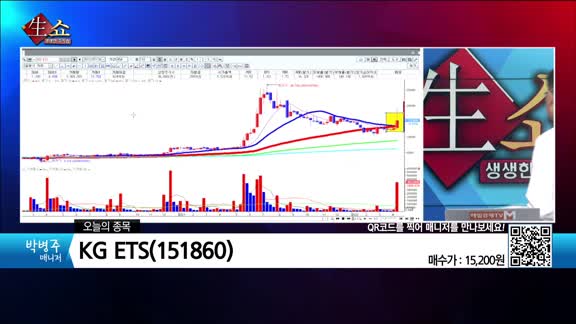 [생생한 주식쇼 생쇼] KG ETS (151860) 