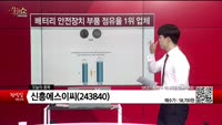 [생생한 주식쇼 생쇼] 시흥에스이씨 (243840)