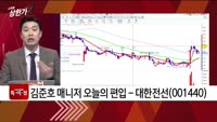 [특이점 종목] 대한전선 (001440)
