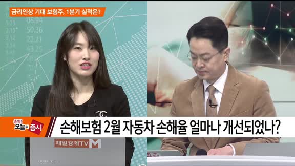 [애널리스트에게듣는다] 금리인상 기대 보험주, 1분기 실적은?