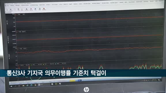 통신3사 28㎓ 기지국 의무 이행률, 기준치 10% 턱걸이