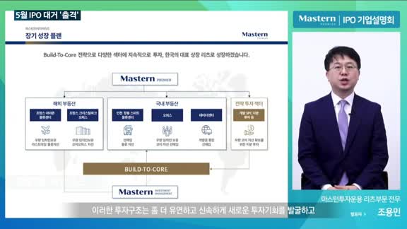 IPO 큰 장 선다…원스토어·SK쉴더스·마스턴프리미어리츠·태림페이퍼, 줄줄이 증시 입성 '초읽기'