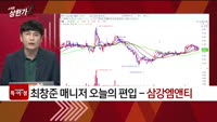 [특이점 종목] 삼강엠앤티 (100090)