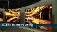 LCD 가격 하락세…내년 디스플레이 투자 57% 급감 전망