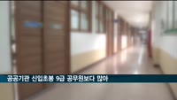 공공기관 신입초봉 3천728만원…기본급 9급 공무원보다 많아