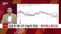 [특이점 종목] 위지윅스튜디오 (299900)