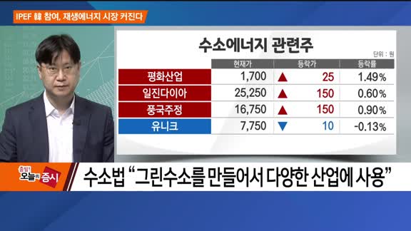[애널리스트에게듣는다] IPEF 韓 참여, 재생에너지 시장 커진다