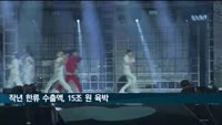 작년 한류 수출 15조 육박…BTS·'오겜'에 미·영에서도 인기
