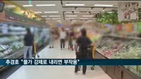 추경호 부총리 "물가 강제로 내리면 부작용"