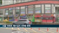서울 아파트 매수심리 4주째 하락
