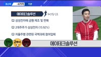 [달릴까 말까] 에이테크솔루션, 제주항공
