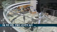 5월 채권 발행 76조3천억 원…전월 대비 6조9천억 원 늘어