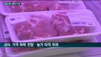 양돈업계, 사료값 폭등·무관세 수입·인력난 '삼중고'