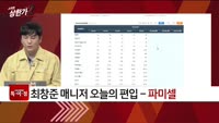 [특이점 종목] 파미셀 (005690)