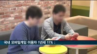 국내 모바일게임 이용자 1년새 11% 줄어