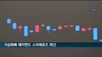 가상화폐 헤지펀드 스리애로즈 파산