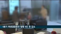 증시 하락세…1분기 파생결합증권 발행 9조5천억 원 감소