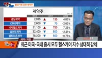 [추격매수vs저점매수] 로봇&드론·제약