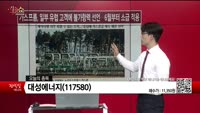 [생생한 주식쇼 생쇼] 대성에너지 (117580)