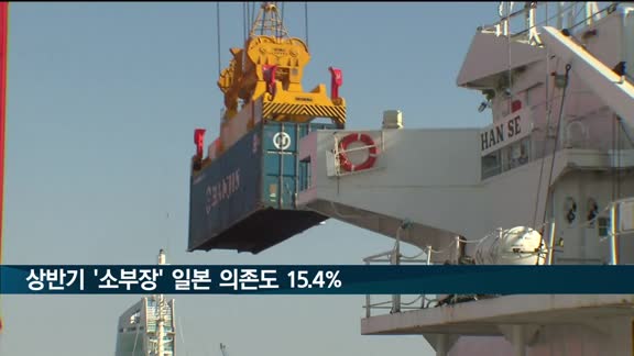 상반기 '소부장' 수입 일본 의존도 15.4%…역대 최저 기록