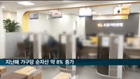 한은 '2021 국민대차대조표' 공개…가구당 순자산 5.4억원