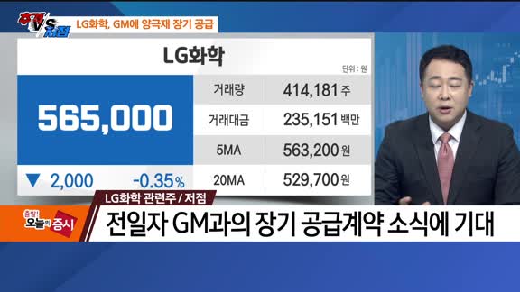 [추격매수vs저점매수] 기판·LG화학 관련주