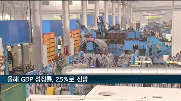 메리츠 "한국 올해 경제 성장률 2.5% 전망…내년 2.1%"