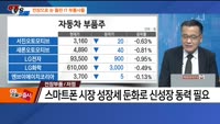 [추격매수 vs 저점매수] 폐암 신약·전장부품