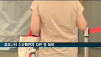 코로나19 신규확진자 12만 명 육박…110일새 가장 많아