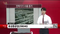 [생생한 주식쇼 생쇼] 효성중공업 (298040) 