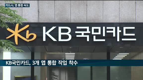 카드업계, 앱 통합 '붐'…하나·신한·KB국민카드 '페이 서비스'에 힘 싣는다