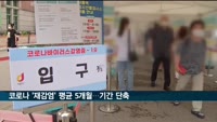 코로나 '재감염' 평균 5개월…기간 단축